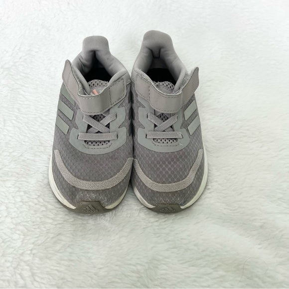 Adidas Duramo Toddler Girls Shoes - Size 9 - Color Grey - Picture 5 of 16